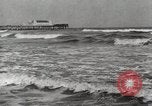 Immagine di Spiagge ed edifici Atlantic City New Jersey USA, 1917, secondo 51 filmato di repertorio 65675023083