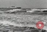 Immagine di Spiagge ed edifici Atlantic City New Jersey USA, 1917, secondo 56 filmato di repertorio 65675023083