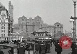 Immagine di Alberghi e boardwalk Atlantic City New Jersey USA, 1917, secondo 5 filmato di repertorio 65675023084