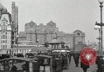 Immagine di Alberghi e boardwalk Atlantic City New Jersey USA, 1917, secondo 6 filmato di repertorio 65675023084