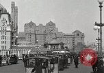 Immagine di Alberghi e boardwalk Atlantic City New Jersey USA, 1917, secondo 9 filmato di repertorio 65675023084