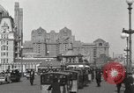 Immagine di Alberghi e boardwalk Atlantic City New Jersey USA, 1917, secondo 10 filmato di repertorio 65675023084