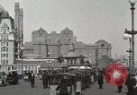 Immagine di Alberghi e boardwalk Atlantic City New Jersey USA, 1917, secondo 11 filmato di repertorio 65675023084