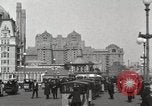 Immagine di Alberghi e boardwalk Atlantic City New Jersey USA, 1917, secondo 12 filmato di repertorio 65675023084