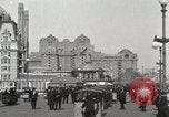 Immagine di Alberghi e boardwalk Atlantic City New Jersey USA, 1917, secondo 13 filmato di repertorio 65675023084