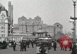 Immagine di Alberghi e boardwalk Atlantic City New Jersey USA, 1917, secondo 14 filmato di repertorio 65675023084