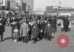 Immagine di Alberghi e boardwalk Atlantic City New Jersey USA, 1917, secondo 16 filmato di repertorio 65675023084