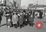 Immagine di Alberghi e boardwalk Atlantic City New Jersey USA, 1917, secondo 17 filmato di repertorio 65675023084