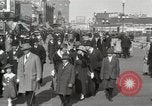 Immagine di Alberghi e boardwalk Atlantic City New Jersey USA, 1917, secondo 19 filmato di repertorio 65675023084