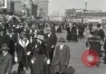 Immagine di Alberghi e boardwalk Atlantic City New Jersey USA, 1917, secondo 21 filmato di repertorio 65675023084