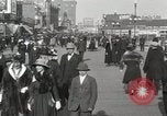 Immagine di Alberghi e boardwalk Atlantic City New Jersey USA, 1917, secondo 22 filmato di repertorio 65675023084