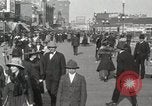 Immagine di Alberghi e boardwalk Atlantic City New Jersey USA, 1917, secondo 23 filmato di repertorio 65675023084