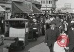 Immagine di Alberghi e boardwalk Atlantic City New Jersey USA, 1917, secondo 24 filmato di repertorio 65675023084
