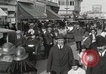Immagine di Alberghi e boardwalk Atlantic City New Jersey USA, 1917, secondo 26 filmato di repertorio 65675023084