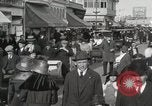 Immagine di Alberghi e boardwalk Atlantic City New Jersey USA, 1917, secondo 27 filmato di repertorio 65675023084