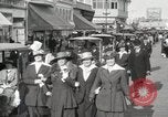 Immagine di Alberghi e boardwalk Atlantic City New Jersey USA, 1917, secondo 30 filmato di repertorio 65675023084