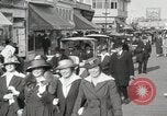 Immagine di Alberghi e boardwalk Atlantic City New Jersey USA, 1917, secondo 31 filmato di repertorio 65675023084