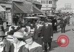 Immagine di Alberghi e boardwalk Atlantic City New Jersey USA, 1917, secondo 32 filmato di repertorio 65675023084