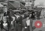 Immagine di Alberghi e boardwalk Atlantic City New Jersey USA, 1917, secondo 33 filmato di repertorio 65675023084