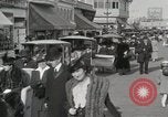 Immagine di Alberghi e boardwalk Atlantic City New Jersey USA, 1917, secondo 34 filmato di repertorio 65675023084
