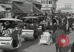 Immagine di Alberghi e boardwalk Atlantic City New Jersey USA, 1917, secondo 39 filmato di repertorio 65675023084
