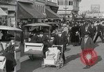 Immagine di Alberghi e boardwalk Atlantic City New Jersey USA, 1917, secondo 40 filmato di repertorio 65675023084
