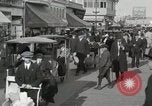 Immagine di Alberghi e boardwalk Atlantic City New Jersey USA, 1917, secondo 43 filmato di repertorio 65675023084