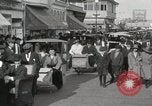 Immagine di Alberghi e boardwalk Atlantic City New Jersey USA, 1917, secondo 49 filmato di repertorio 65675023084