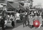 Immagine di Alberghi e boardwalk Atlantic City New Jersey USA, 1917, secondo 51 filmato di repertorio 65675023084