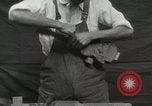 Immagine di Costruzione di Ukulele Hawaii USA, 1917, secondo 6 filmato di repertorio 65675023085