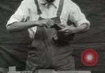 Immagine di Costruzione di Ukulele Hawaii USA, 1917, secondo 7 filmato di repertorio 65675023085