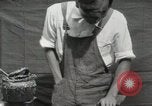 Immagine di Costruzione di Ukulele Hawaii USA, 1917, secondo 42 filmato di repertorio 65675023085