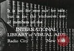 Immagine di Storia della Scienza New York United States USA, 1937, secondo 49 filmato di repertorio 65675023086