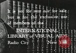 Immagine di Storia della Scienza New York United States USA, 1937, secondo 50 filmato di repertorio 65675023086
