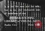 Immagine di Storia della Scienza New York United States USA, 1937, secondo 52 filmato di repertorio 65675023086