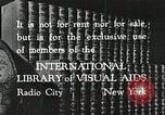 Immagine di Storia della Scienza New York United States USA, 1937, secondo 53 filmato di repertorio 65675023086