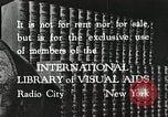 Immagine di Storia della Scienza New York United States USA, 1937, secondo 54 filmato di repertorio 65675023086