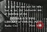 Immagine di Storia della Scienza New York United States USA, 1937, secondo 55 filmato di repertorio 65675023086