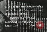 Immagine di Storia della Scienza New York United States USA, 1937, secondo 57 filmato di repertorio 65675023086