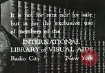 Immagine di Storia della Scienza New York United States USA, 1937, secondo 58 filmato di repertorio 65675023086