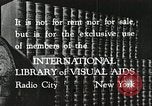 Immagine di Storia della Scienza New York United States USA, 1937, secondo 59 filmato di repertorio 65675023086