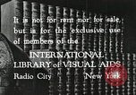 Immagine di Storia della Scienza New York United States USA, 1937, secondo 60 filmato di repertorio 65675023086