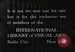 Immagine di Storia della Scienza New York United States USA, 1937, secondo 61 filmato di repertorio 65675023086
