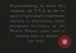Image of Phosphate fertilizer Tennessee United States USA, 1935, second 43 stock footage video 65675023094