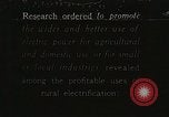 Image of Electric improvements for farms Tennessee United States USA, 1935, second 1 stock footage video 65675023095