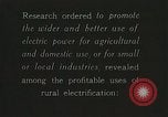 Image of Electric improvements for farms Tennessee United States USA, 1935, second 3 stock footage video 65675023095