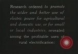 Image of Electric improvements for farms Tennessee United States USA, 1935, second 4 stock footage video 65675023095