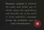 Image of Electric improvements for farms Tennessee United States USA, 1935, second 6 stock footage video 65675023095