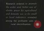 Image of Electric improvements for farms Tennessee United States USA, 1935, second 7 stock footage video 65675023095