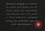 Image of Electric improvements for farms Tennessee United States USA, 1935, second 8 stock footage video 65675023095